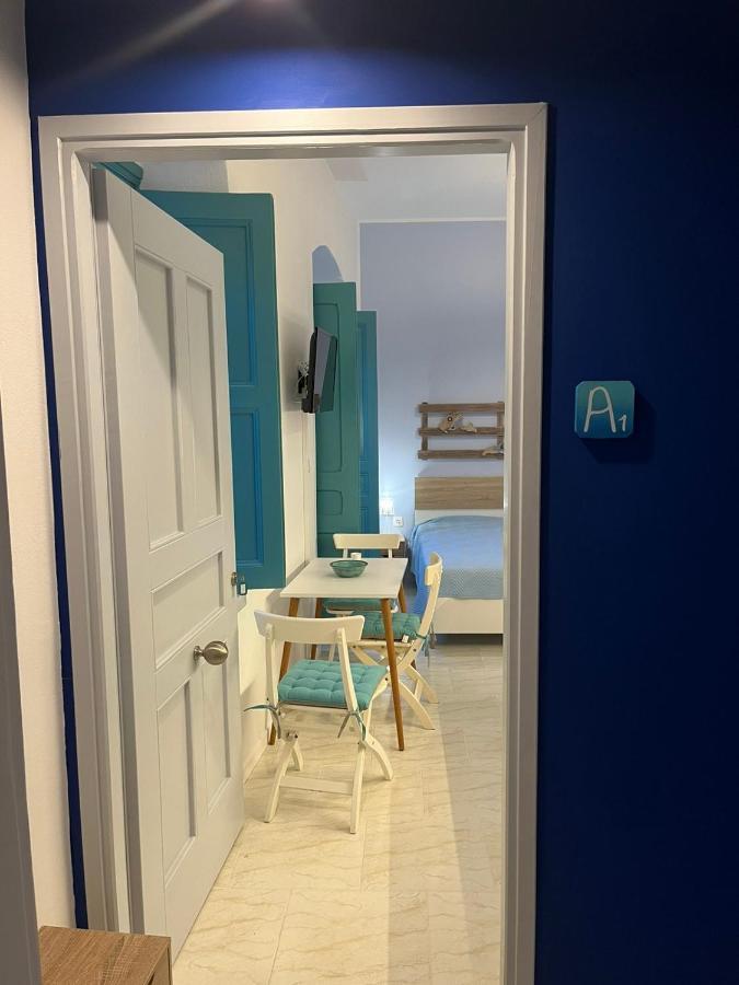 Almira Studios And Apartments Agia Marina  Bagian luar foto