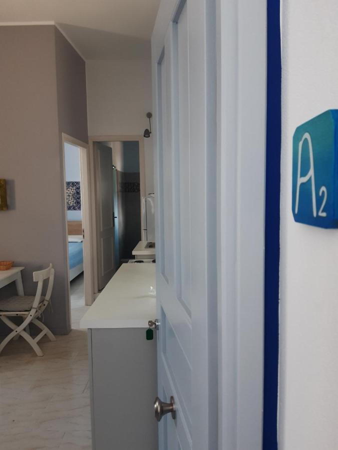 Almira Studios And Apartments Agia Marina  Bagian luar foto